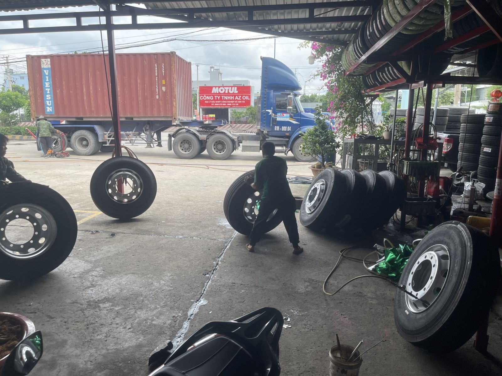 LỐP XE ANSU BY TRUNG QUỐC GIÁ TỐT NHẤT - UY TÍN NHẤT TẠI BÌNH DƯƠNG